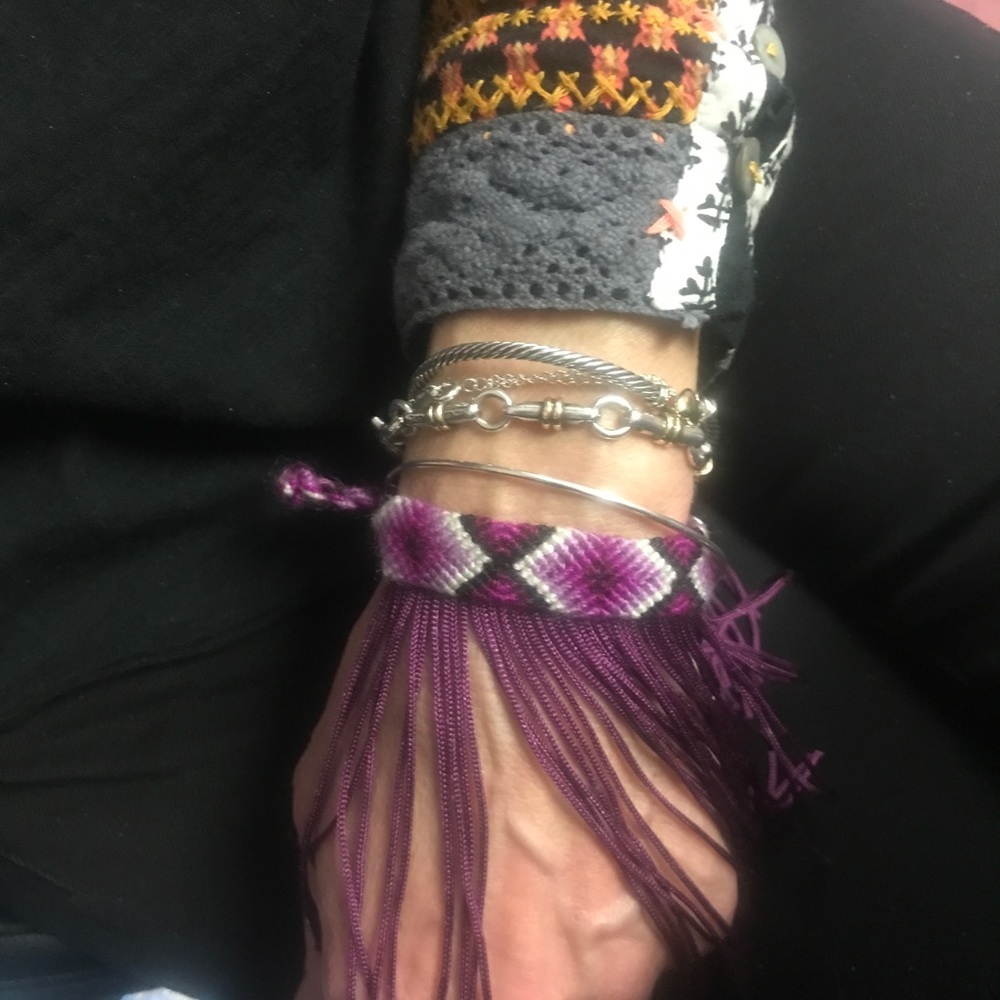 New Festival Fringe Bracelet